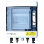 Caja protecciones fotovoltaica MUNDOCLIMA SOLAR DC con conectores MC4 1 string 2 fusibles 15A