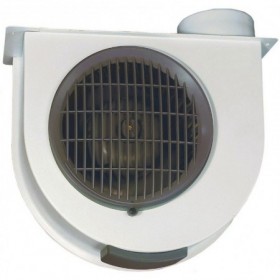 Extractor campana cocina doméstica con bandeja recoge grasas MUNDOFAN MU CO 500 M  Ø110mm