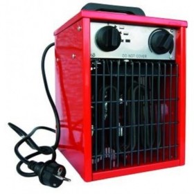 Aerotermo eléctrico portátil MERCALOR MT 20 2kW 230VAC