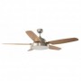 Ventilador de techo con luz led MERCAFAN EIRA Ø132cm