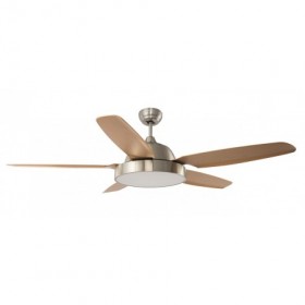 Ventilador de techo con luz led MERCAFAN EIRA Ø132cm