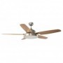 Ventilador de techo con luz led MERCAFAN EIRA Ø132cm
