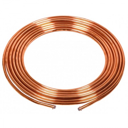 Rollo 15 metros cobre 3/16 x 0.8mm