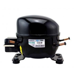 COMPRESOR HERMETICO ESCOFRED GQR90TG ALTA/MEDIA TEMPERATURA R134A 230V