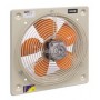 Ventilador helicoidal mural pared SODECA HCD-25-4M Ø250mm dirección aire motor-hélice