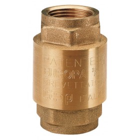 Válvula retención latón EUROPA 1/2"