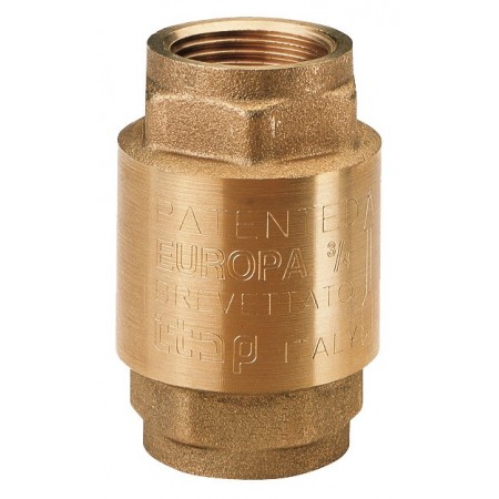 Válvula retención latón EUROPA 1/2"