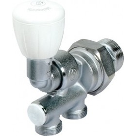 Valvula radiador Giacomini mono-bitubo termostatizable orientable 1/2"x 16 R304T/2