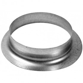 Manguito con brida Ø200mm  galvanizado MERCATUB Macho
