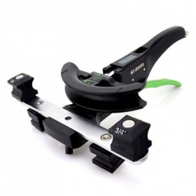 Doblatubos 90º SUPER STARS ST-R999 de 1/4" a 7/8" con forma y contraforma con escariador