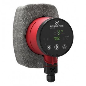 Electrobomba circuladora electrónica calefacción y refrigeración GRUNDFOS ALPHA 2 25-80 130mm