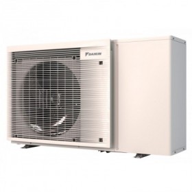 Aerotermia monobloc DAIKIN serie ALTHERMA 3 EBLA08E3V3 R32 refrigeración 5.44kW calefacción 7.8kW monofásico