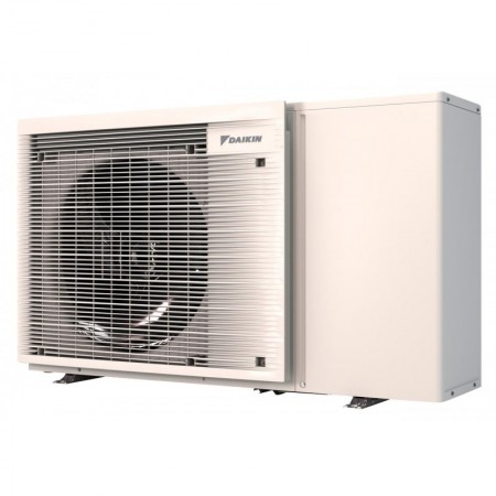Aerotermia monobloc DAIKIN serie ALTHERMA 3 EBLA08E3V3 R32 refrigeración 5.44kW calefacción 7.8kW monofásico