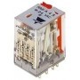 Relé eléctrico 2 contactos 10A 230VAC CARLO GAVAZZI RMIA2-10