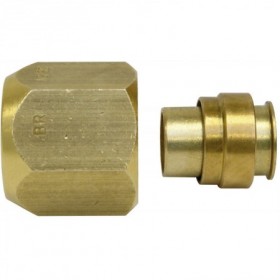 JUEGO CONEXION 1/4" X 0.80 SAE