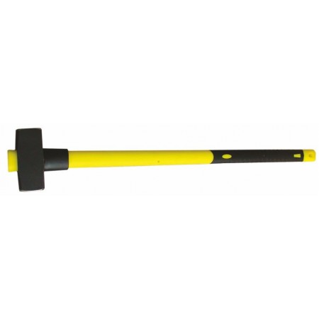 Mazo de acero con mango bimaterial MERCATOOLS 4000g