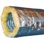 Metro tubo superflexible aluminio ESCOFLEX aislado Ø508mm