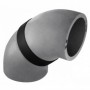 Codo 45º Ø125mm MUNDOCLIMA by HEATPEX sistema ARIA ADURO