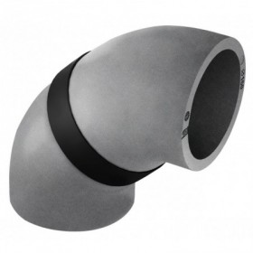 Codo 45º Ø125mm MUNDOCLIMA by HEATPEX sistema ARIA ADURO