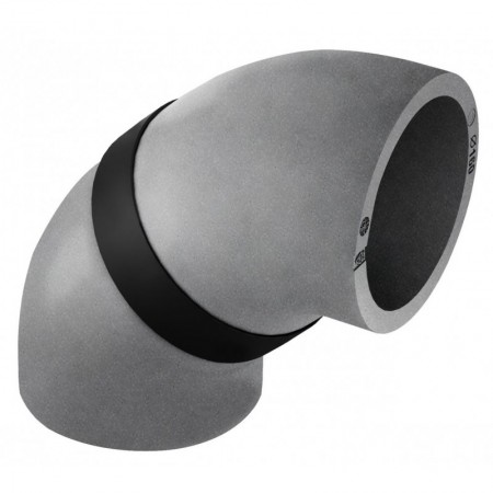 Codo 45º Ø125mm MUNDOCLIMA by HEATPEX sistema ARIA ADURO
