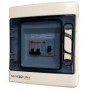 Caja protecciones fotovoltaica MUNDOCLIMA SOLAR AC monofásica hasta 5700W