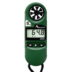 Anemómetro de molinete y termómetro digital KESTREL K2000