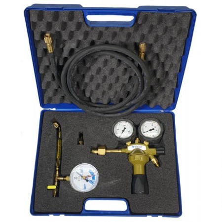 Kit de pruebas de nitrógeno WIGAM N-BASIC para botellas stándard