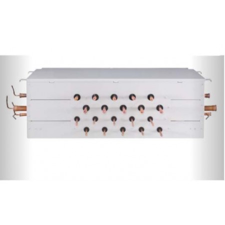Caja distribuidora 10 salidas VRF 3 tubos MUNDOCLIMA MVD V6R MS10/N1-D R410A monofásico