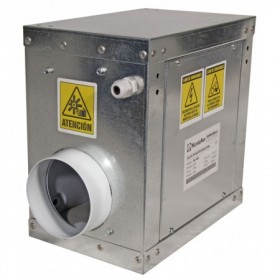 Caja ventilación mini centrífuga motor directo MUNDOFAN BC 600 105W