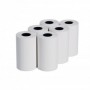 6 rollos de papel térmico para impresora TESTO IRDA/BLUETOOTH