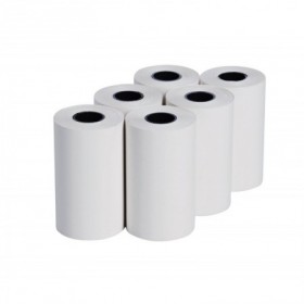 6 rollos de papel térmico para impresora TESTO IRDA/BLUETOOTH