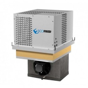 EQUIPO MONOBLOCK TECHO ESCOFRED EFTL400 BASIC R-452A 400V III 50HZ (R452A 0.86KG)