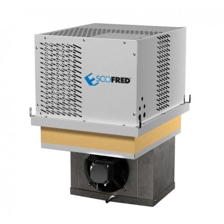 EQUIPO MONOBLOCK TECHO ESCOFRED EFTL400 BASIC R-452A 400V III 50HZ (R452A 0.86KG)