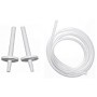 Pack de accesorios presostato HK INSTRUMENTS tubo plástico y 2 lanzas