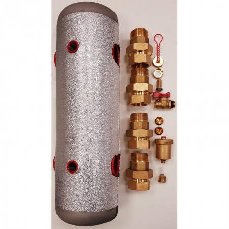 Separador hidraulico Giacomini 1.1/2'  R146I