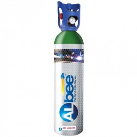 BOTELLA ARGON 13 LITROS CON REGULADOR A 300BARES CAPACIDAD 4 M3  EN PRESTAMO 30 DIAS