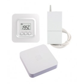 Pack termostato  ambiente radio conectado Wifi DELTA DORE TYBOX5300