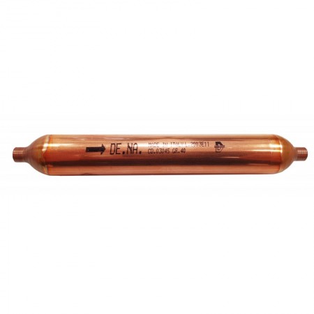 FILTRO DESHIDRATADOR PEQUEÑAS POTENCIAS SM 2/40-X CONEXIONES 1/4" 1/4"