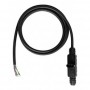 1 Conector con cable MUNDOCLIMA SOLAR para microinversor MS 2m