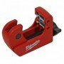 Cortatubo mini MILWAUKEE para tuberia de cobre de Ø3mm a Ø22mm