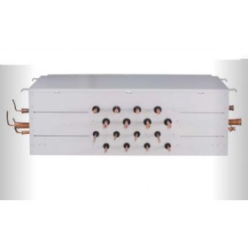 Caja distribuidora 8 salidas VRF 3 tubos MUNDOCLIMA MVD V6R MS08/N1-D R410A monofásico