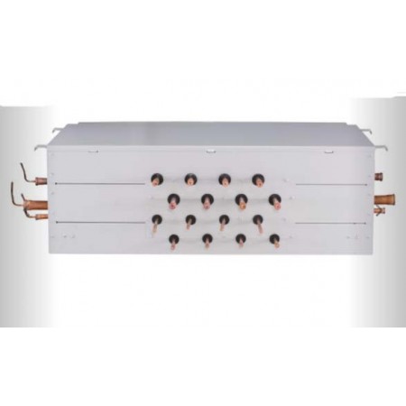 Caja distribuidora 8 salidas VRF 3 tubos MUNDOCLIMA MVD V6R MS08/N1-D R410A monofásico