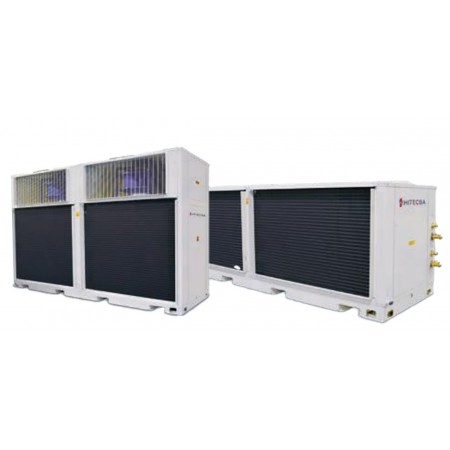 Unidad evaporadora vertical  bomba de calor HITECSA ECVIBA HE BIG 55I