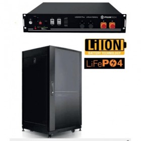 Armario UPOWER 3 baterías litio 2900Wh LIFEPO4 24V 8700Wh