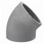 Codo 45º Ø160mm MUNDOCLIMA by HEATPEX sistema ARIA ADURO