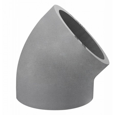 Codo 45º Ø160mm MUNDOCLIMA by HEATPEX sistema ARIA ADURO