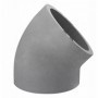 Codo 45º Ø160mm MUNDOCLIMA by HEATPEX sistema ARIA ADURO