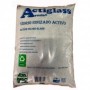 Saco 21kg Vidrio ionizado eco filtrante para filtro piscina 0.45 a 1mm grado 1