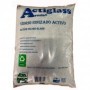 Saco 21kg Vidrio ionizado eco filtrante para filtro piscina 0.45 a 1mm grado 1