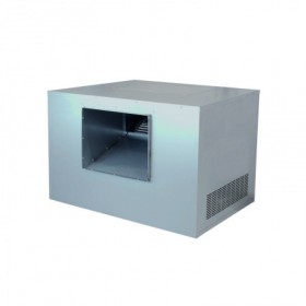 Caja ventilación centrífuga transmisión 400º 2h MUNDOFAN XBP-MU 18/18 4KW 5.5CV